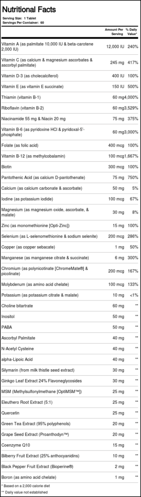 Source Naturals Pesquisa Avançada Múltipla Ferro 60 Tabletes - Energia e Bem-Estar - Imagem 4