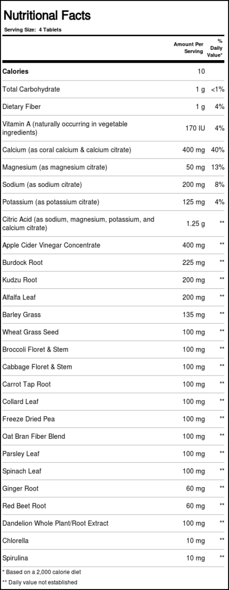 Source Naturals, Alka-Balance™ - 60 Comprimidos - Image 2