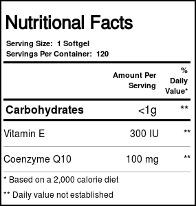 Enzymatic Therapy CoQ10 100mg 120 Géis: Energia Vital para o Seu Corpo - Imagem 3