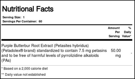 Enzymatic Therapy, Petadolex Pró-ativas - 60 cápsulas de gel - Image 5