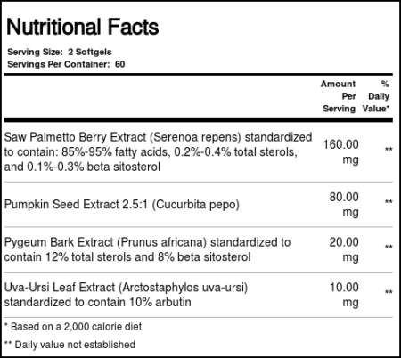 Enzymatic Therapy, Prostate Advantage® - Defesa da Próstata - 120 Cápsulas em gel - Image 3