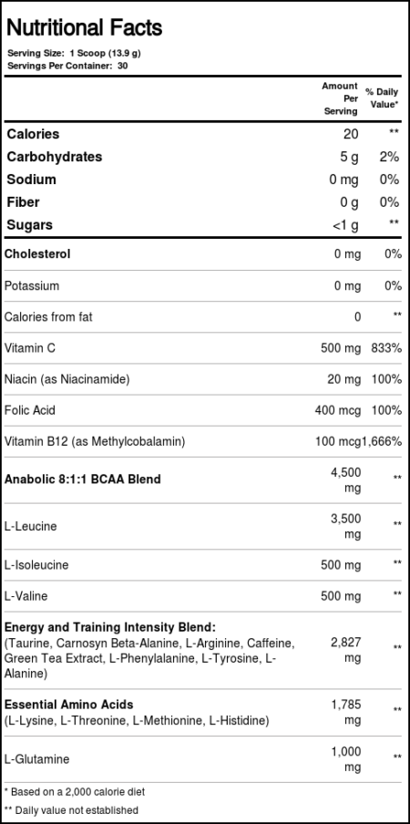 Champion Performance, Amino Shooter™ Edge, Sabor Framboesa Azul - 417 g - Image 3