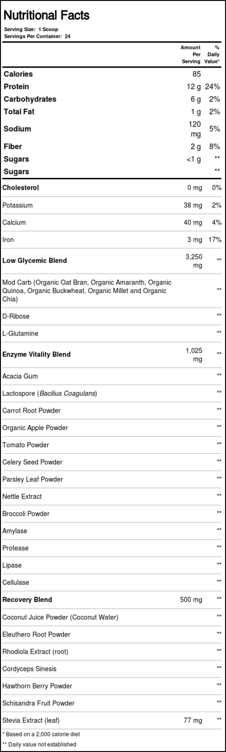 Champion Performance Endurance, Feijão de baunilha natural - 1.1 lb - Image 3