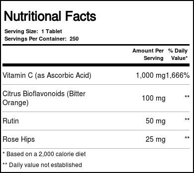 Bell Vitamina C 1.000 mg - 250 Tabletes: Essencial para Imunidade e Pele no Brasil - Imagem 4