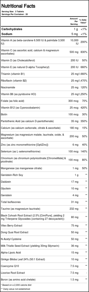 Source Naturals Menopausa Multiple: Alívio e Bem-Estar para Mulheres no Brasil - Imagem 4
