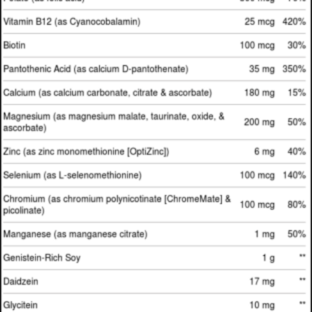 Source Naturals Menopausa Múltipla - 120 Tabletes: Alívio Natural para o Bem-Estar Feminino - Imagem 4