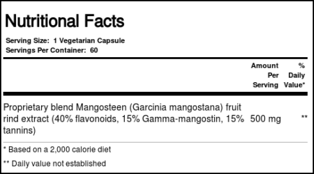 Savesta Mangostão 60 Cápsulas Vegetarianas - Image 5