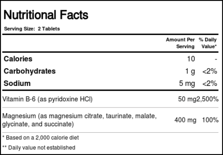 Source Naturals, Ultra Magnésio - 120 Tabletes - Image 2