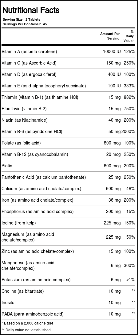 Nature's Plus Ultra Prenatal - 90 Tabletes: Nutrição Essencial para Gestantes no Brasil - Imagem 2