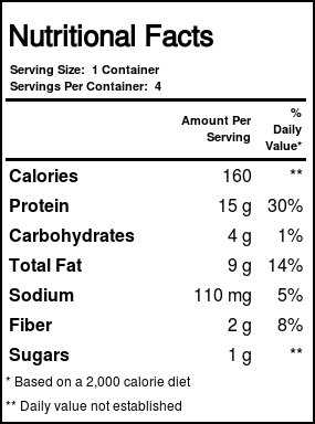 Atkins Vantagem Shake de Morango Supremo: 4 Shakes (311g cada) - Imagem 3