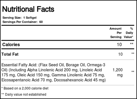 Natrol, Omega 3 1200 mg - 60 Cápsulas em Gel - Image 3