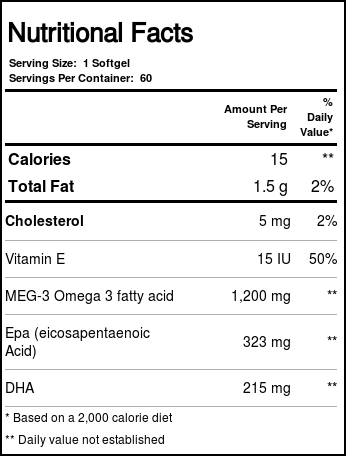 Natrol Extreme Ômega Óleo de Peixe 60 Cápsulas Gel - Saúde Cardiovascular e Cerebral no Brasil - Imagem 4