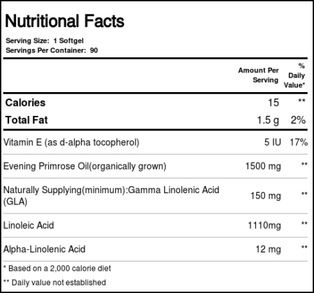 Nature's Plus, Ultra EPO 1500 - 90 Cápsulas - Image 2