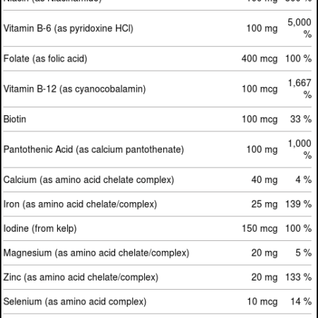 Nature's Plus Ultra II - 180 Comprimidos: O Poder da Nutrição Completa para o Seu Bem-Estar - Imagem 3