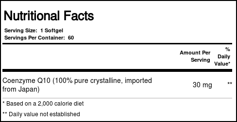 Nature's Plus Coenzima Q10 60 Cápsulas Gel - Energia e Vitalidade Antioxidante - Imagem 4