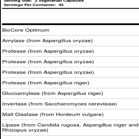 Now Foods Optimal Sistema Digestivo - 90 Cápsulas Vegetarianas: Saúde Intestinal Completa - Imagem 4