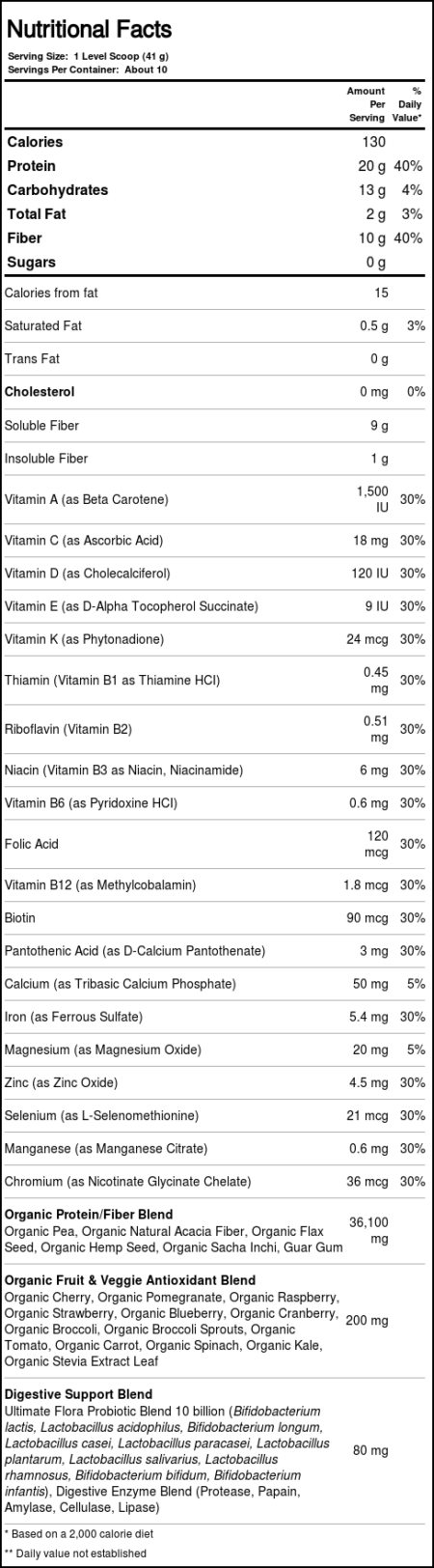 Renew Life, Shake Definitivo para um Intestino Magro - Sabor Baunilha - 10 Porções - Image 4