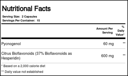 Now Foods, Pycnogenol 30 mg - 30 Cápsulas Vegetarianas - Image 4