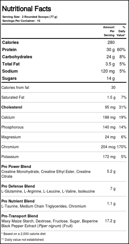 MET-Rx Proteína Revolution, Baunilha - 2.5 lbs - Image 4