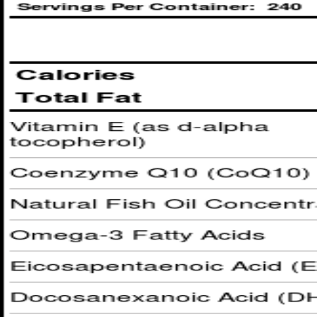 CoQ10 60mg com Ômega 3, Óleo de Peixe e Lecitina - Now Foods - 240 Cápsulas - Imagem 2