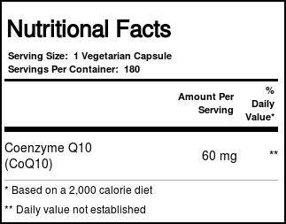 Now Foods CoQ10 60 mg - 180 Cápsulas Vegetarianas: Energia e Saúde Cardíaca - Imagem 4