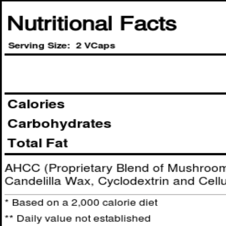 Now Foods AHCC® 500 mg - 60 Cápsulas Vegetarianas: Potencializador Imunológico Natural - Imagem 4