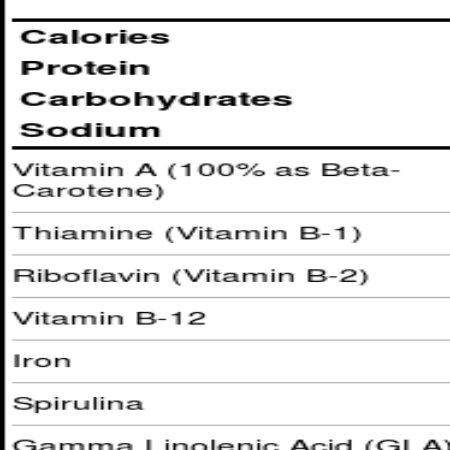 Spirulina Orgânica 500 mg Now Foods - 500 Tabletes: Energia e Nutrição Essencial - Imagem 2