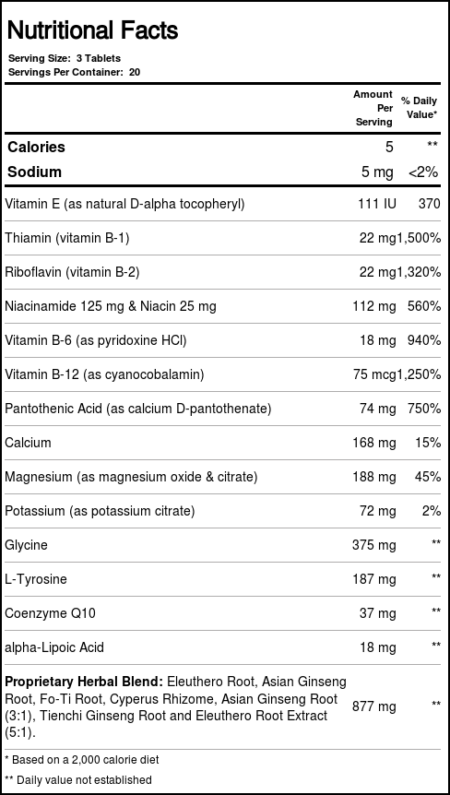 Source Naturals, Life Spark™ Energizante Metabólico - 60 Tabletes - Image 4