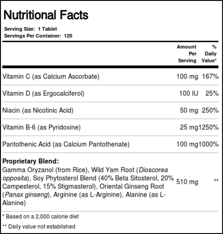 Michael's, Testosterona Factors - 120 Tabletes - Image 4