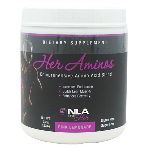 NLA for Her Her Aminos Limonada Rosa - 30 Porções Essenciais para Você