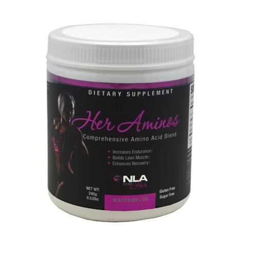 NLA for Her Her Aminos Sabor Melancia - 30 Porções | Aminoácidos Essenciais