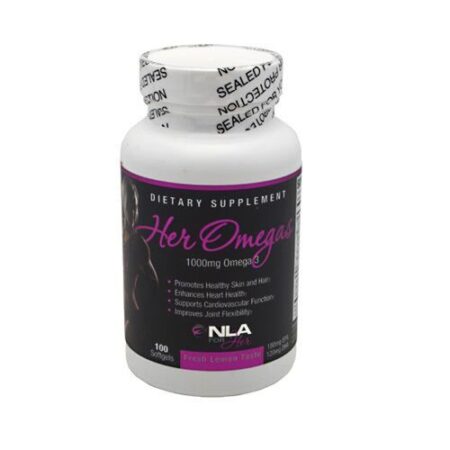 NLA for Her Her Omega - 100 Cápsulas em Gel