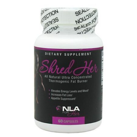 NLA for Her, Shred Her Termogênico Feminino - 60 Cápsulas