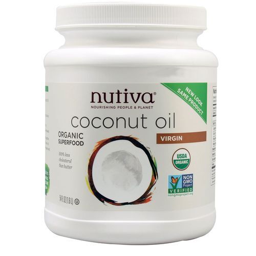 Nutiva Óleo de Coco Orgânico Extra Virgem 1,6L: Pureza e Versatilidade para sua Saúde no Brasil
