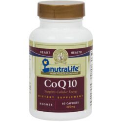 NutraLife CoQ10 200 mg - 60 Cápsulas: Potencialize sua Energia e Bem-Estar