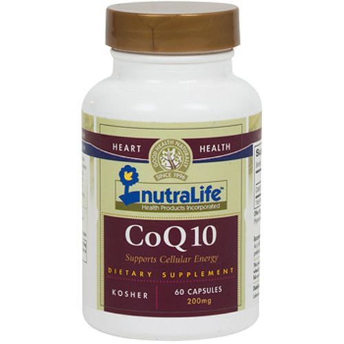 NutraLife CoQ10 200 mg - 60 Cápsulas: Potencialize sua Energia e Bem-Estar