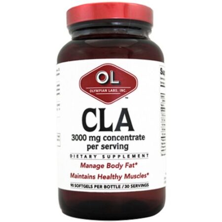 Olympian Labs, CLA 3000 mg Por Porção - 90 Cápsulas