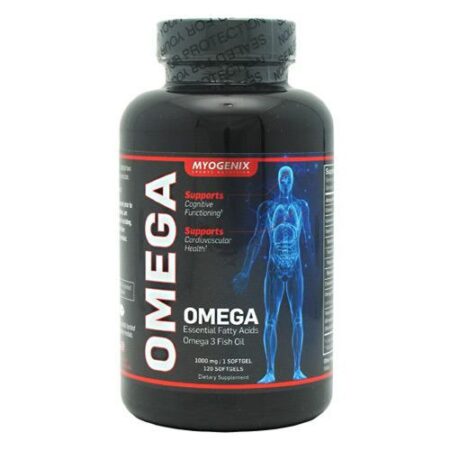 Myogenix Omega - 120 Cápsulas em Gel