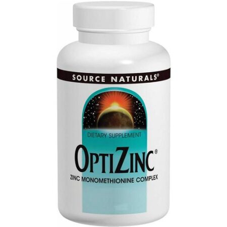 Source Naturals, OptiZinco® 30 mg - 240 Tabletes