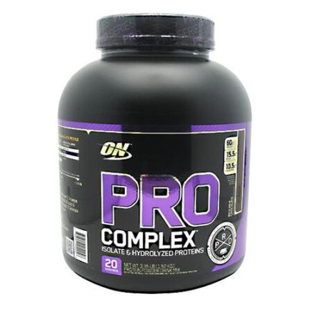 Optimum Nutrition, Pro Complex® Proteína Isolada e Hidrolizada - 1.52 kg (20 Porções)