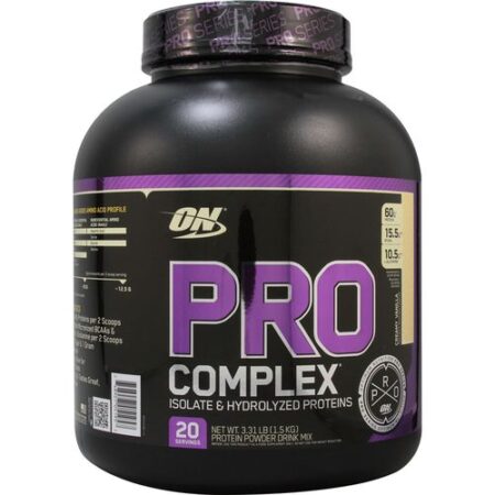 Optimum Nutrition, Pro Complex, Baunilha Cremosa - 1.5 Kg (3.31 lbs)