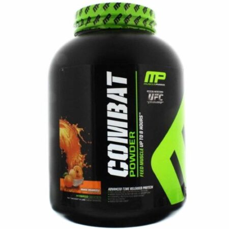 Combat Powder MusclePharm Orange Creme 4 lbs