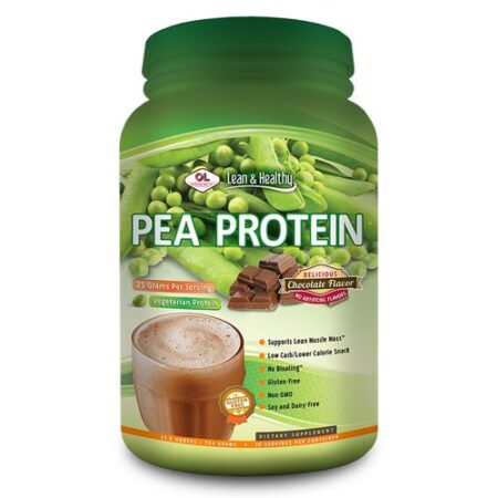 Olympian Labs Pea Proteína Chocolate 825GM