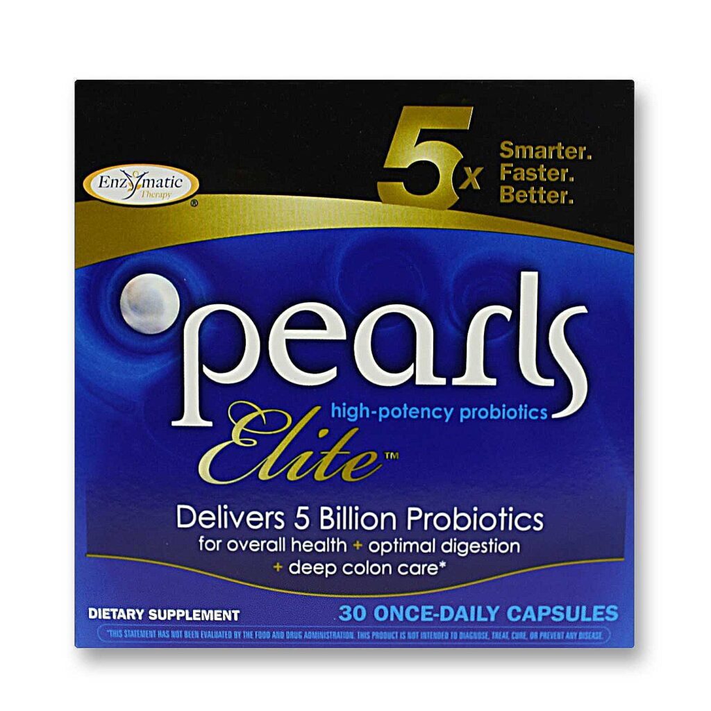 Enzymatic Therapy Pérolas Elite 30 Cápsulas - Suporte Digestivo Avançado