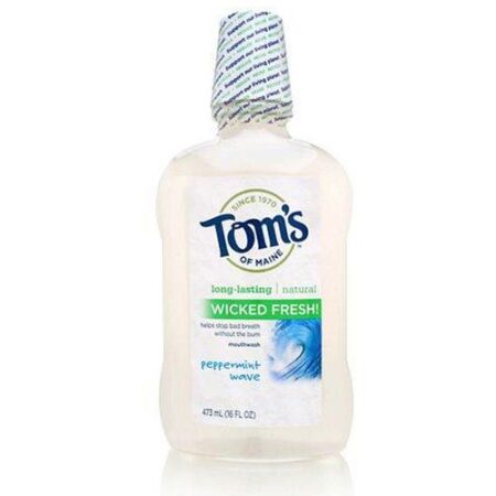 Tom's of Maine, Enxaguante Bucal Wicked Fresh™ - 16 fl oz (473mL)