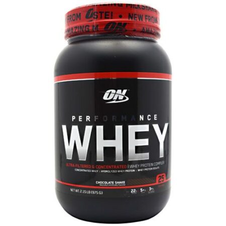 Performance Whey Optimum Nutrition Chocolate Shake 2 lbs/ 950 gr 25 porções