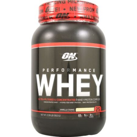 Optimum Nutrition, Performance Whey - 950g (2lb)