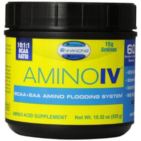 PES Amino IV, Mirtilo - Burst - 18.52 oz