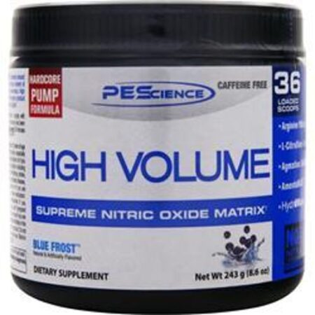 PES, High Volume Oxido Nítrico, Blue Frost - 18 Porções