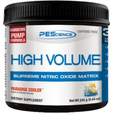 PES, High Volume Oxido Nítrico, Sabor Paradise Cooler™ - 18 Porções